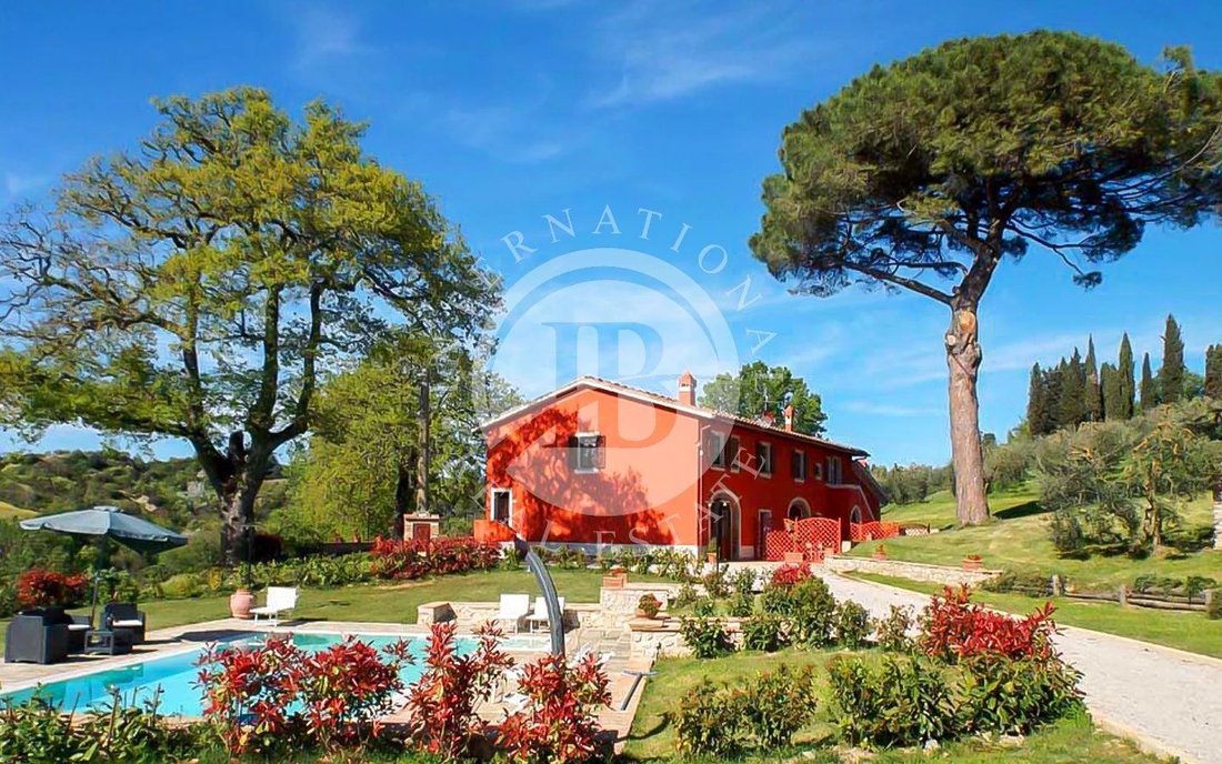 Villa in Center, Castelfiorentino, Tuscany 1 - 14478356