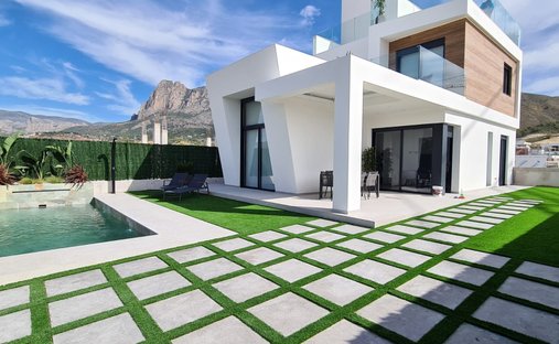Villa in Finestrat, Land Valencia, Spanien 1