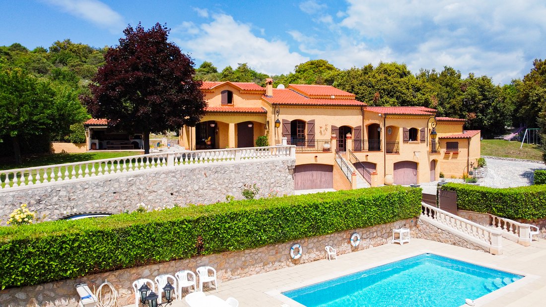 Villa in Peille, Provence-Alpes-Côte d'Azur, France 1 - 15196780