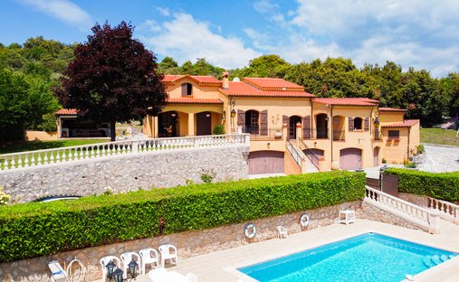 Villa en Peille, Provenza-Alpes-Costa Azul, Francia 1