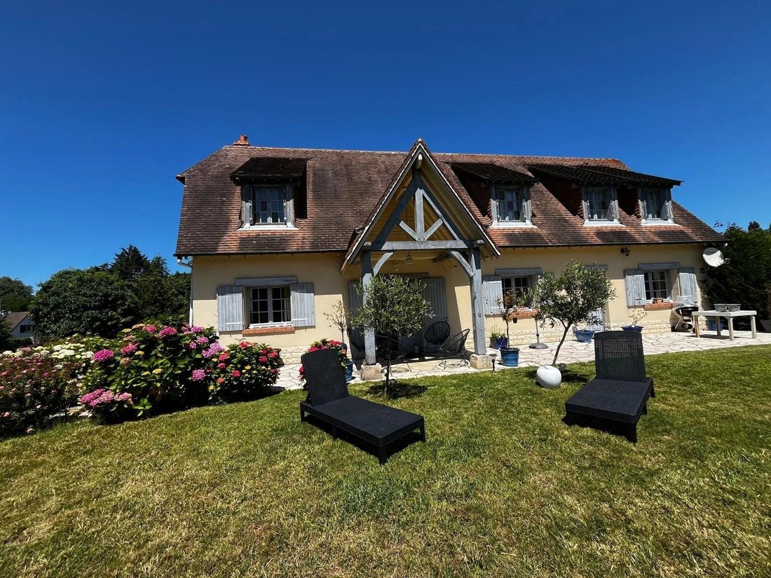 House in Houlgate, Normandy, France 3 - 14489721