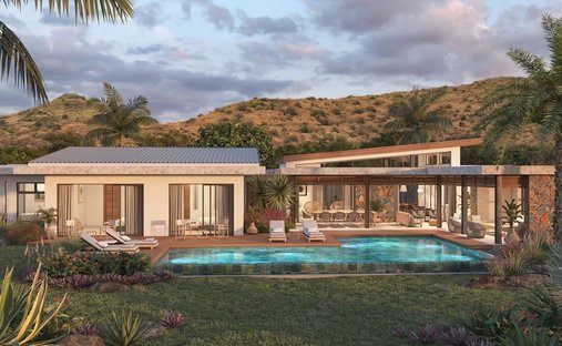 Villa à Tamarin, Rivière Noire, Maurice 1