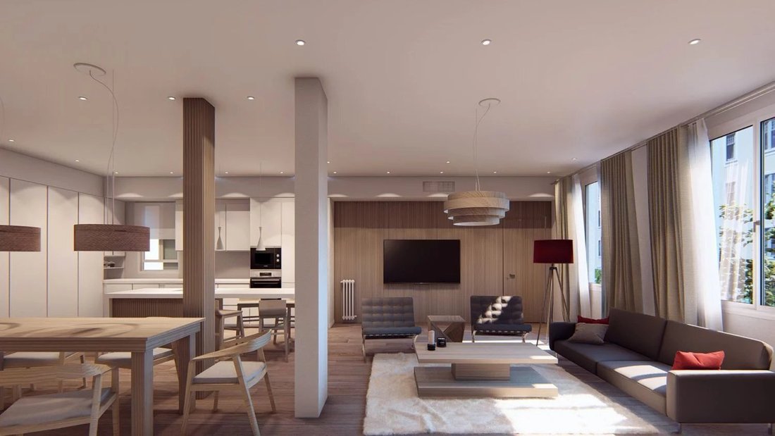 Wohnung in Retiro, Madrid, Spanien 1 - 14066473