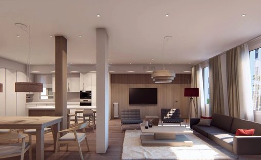 Appartement à Retiro, Madrid, Espagne 1