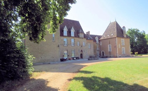 A Restored 17th Century Chateau With Outbuildings, A Garden, A Swimming Pool, A Secondary