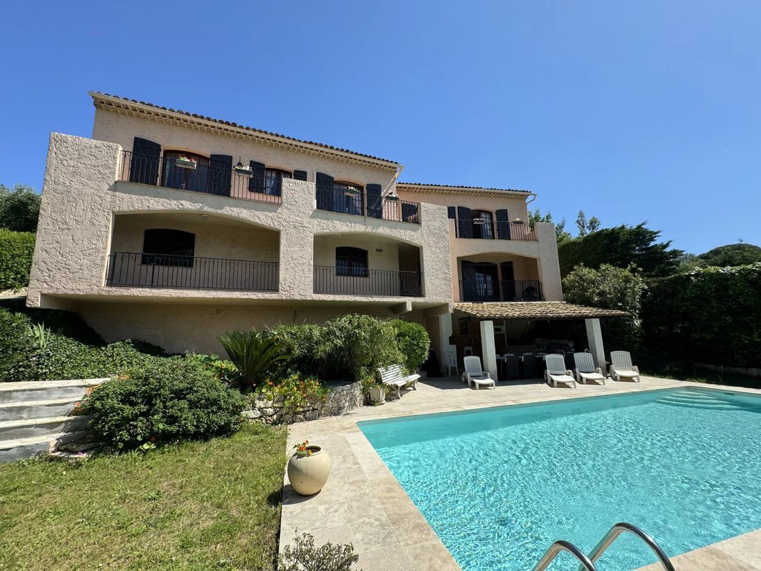 Villa in La Maure-Super Cannes, Vallauris, France 1 - 14240440