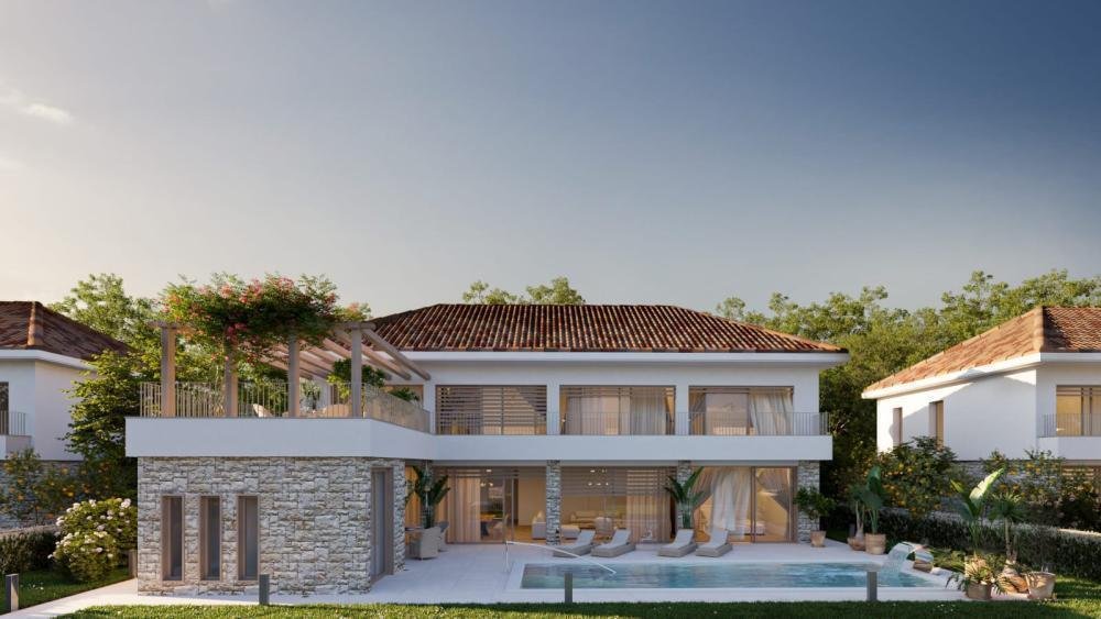 Villa in Kastelir, Istria County, Croatia 2 - 13882409