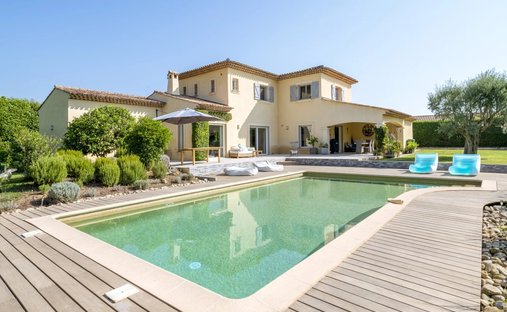 Villa in Brusquet-Retenaou-Devens, Vallauris, France 1