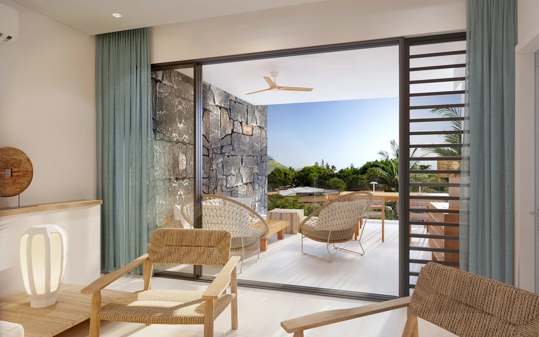 Apartment in Flic en Flac, Rivière Noire District, Mauritius 5 - 14569535