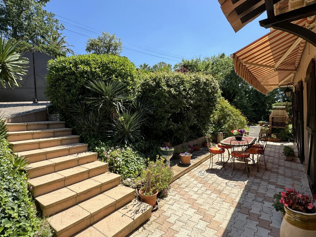 Villa in La Maure-Super Cannes, Vallauris, France 5 - 14240440