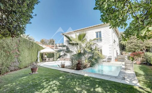 House in Camp Long, Cannes, France 1