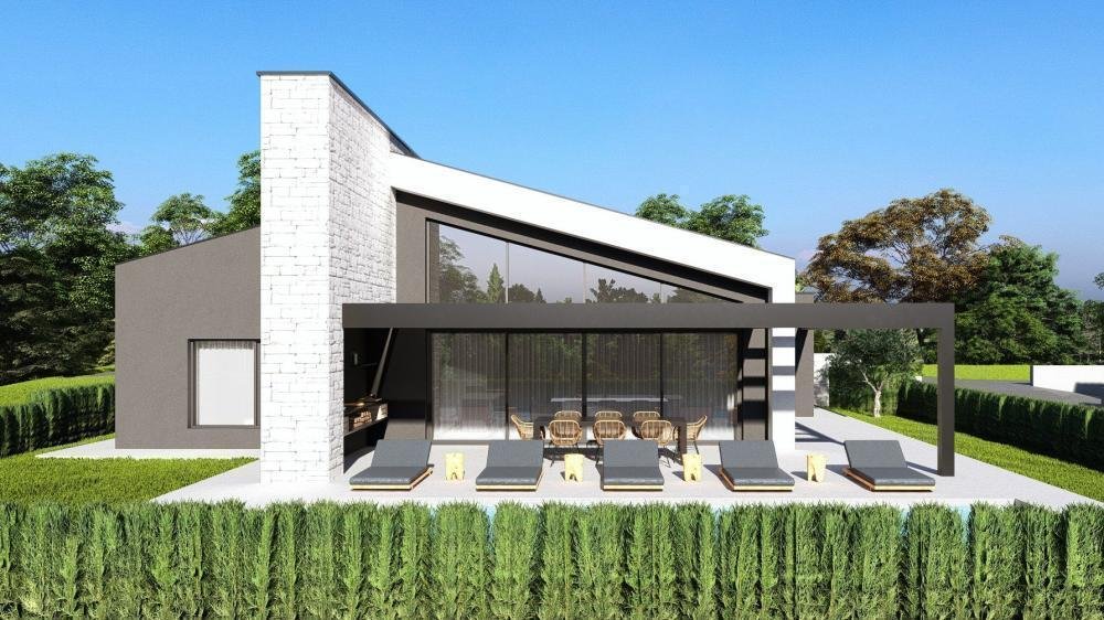 Villa in Zminj, Istria County, Croatia 2 - 12413859