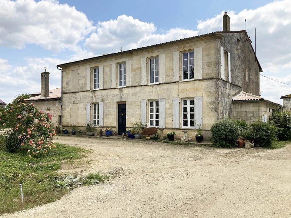 Country House in Mortagne-sur-Gironde, Nouvelle-Aquitaine, France 1 - 12958341