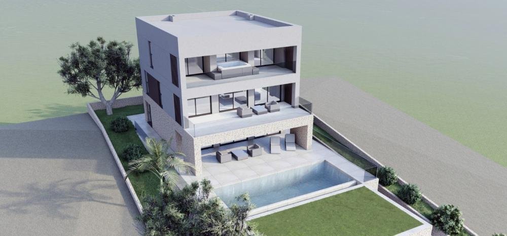 Villa in Zadar, Zadar County, Croatia 1 - 12139759