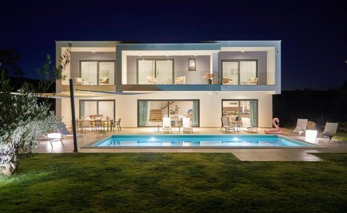 Villa in Barusici, Primorje-Gorski Kotar County, Croatia 1