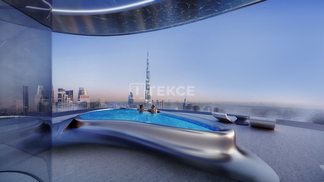 Penthouse à Dubaï, Dubaï, Émirats arabes unis 5 - 15188357