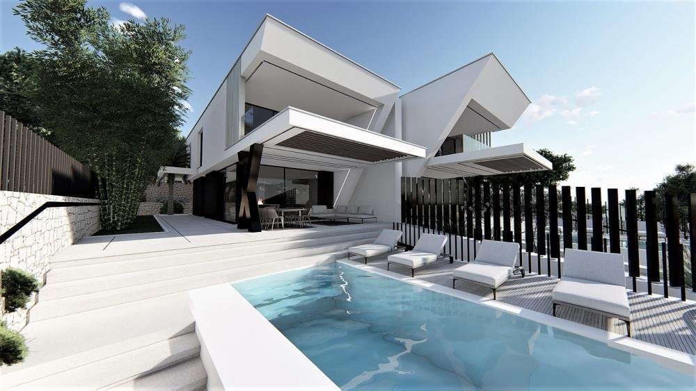 Villa in Kostrena, Primorje-Gorski Kotar County, Croatia 1 - 12310458