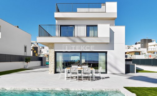 Villa a San Miguel de Salinas, Comunità Valenzana, Spagna 1