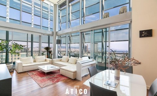 Penthouse in Sant Martí, Barcelona, Spain 1