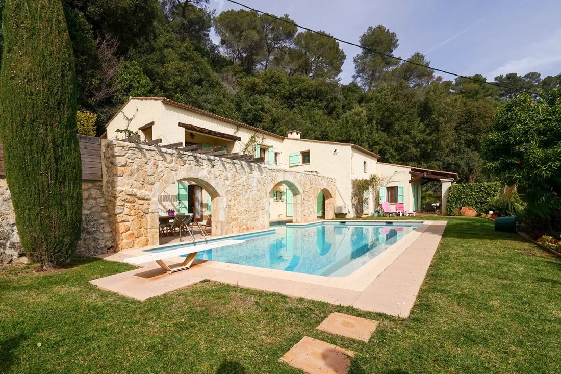 Villa in Quartiers Est les Salettes-Les Campons, La Colle-sur-Loup, France 2 - 12653256