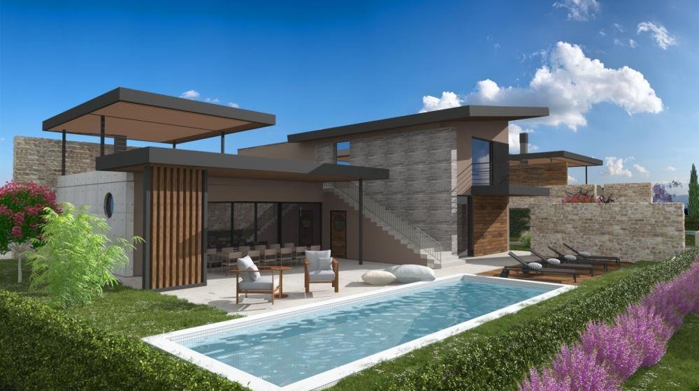 Villa in Vodnjan, Istria County, Croatia 1 - 12792433