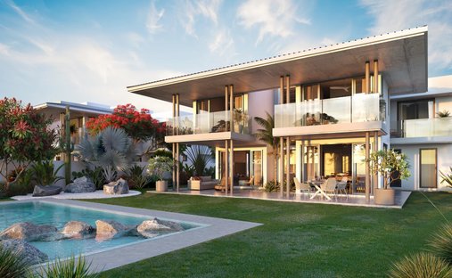 Villa in Petit Raffray, Rivière du Rempart District, Mauritius 1