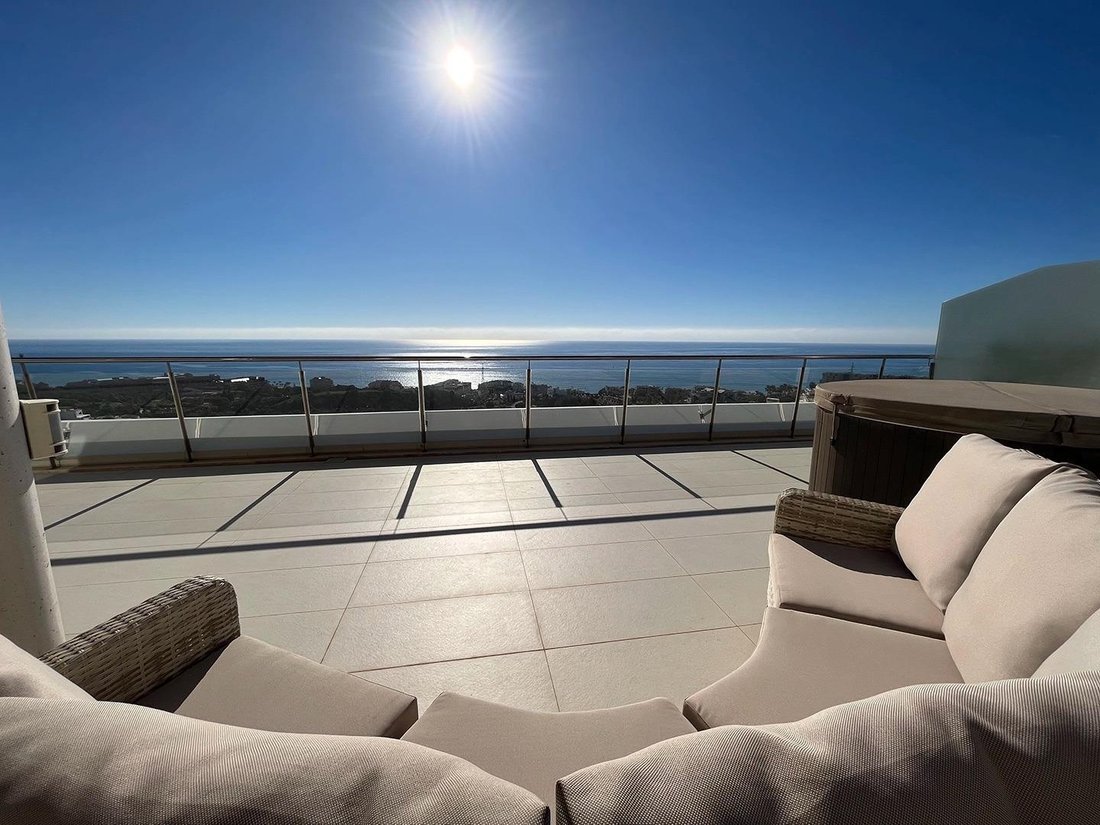 Penthouse in La Capellania, Benalmadena, Andalusia 2 - 14618597