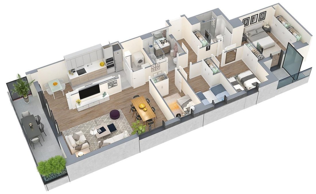 Apartment in Districte 5, Badalona, Spain 5 - 15192303