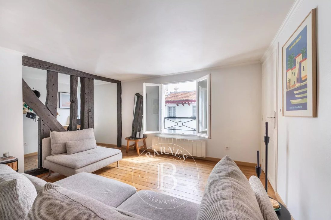 Apartment in Archives, Paris 3e Arrondissement, Paris 4 - 14684869