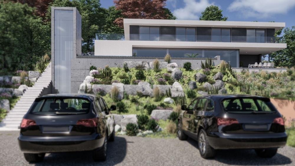Villa in Vizinada, Istria County, Croatia 1 - 12936883