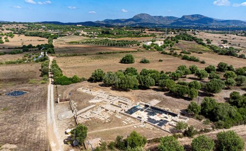 Land in Manacor, Balearische Inseln, Spanien 1