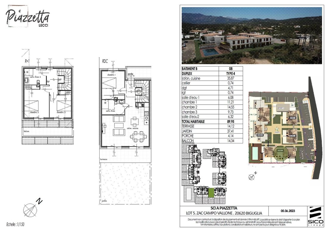 Apartment in Porto-Vecchio, Corsica, France 5 - 13365925