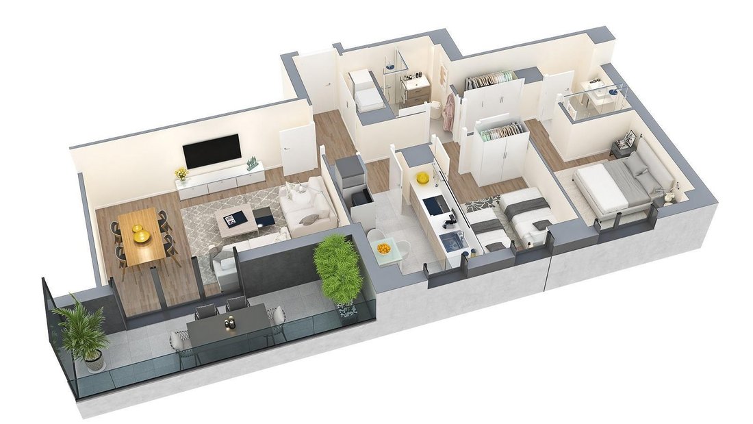 Apartment in Districte 5, Badalona, Spain 3 - 15192282