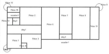 Castle for Sale in Barbezieux-Saint-Hilaire, Nouvelle-Aquitaine, France