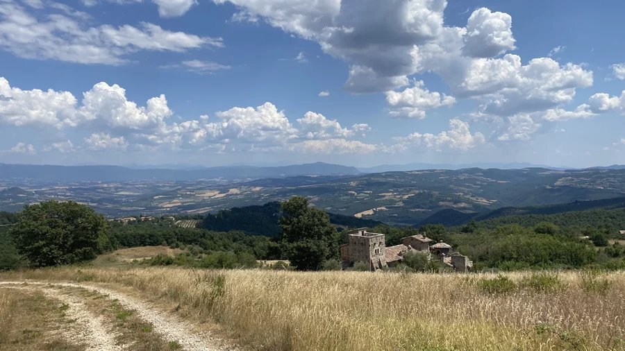 Castle in Todi, Umbria, Italy 1 - 13387971