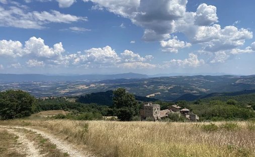 Castello a Todi, Umbria, Italia 1