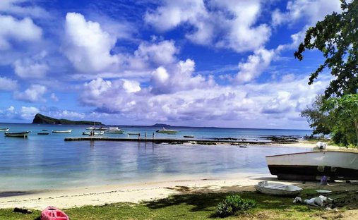 Cap Malheureux, Riviere du Rempart, Mauritius 1