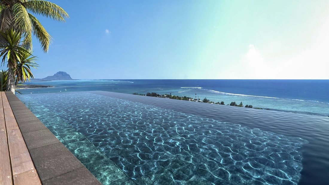 Villa in Grande Riviere Noire, Rivière Noire District, Mauritius 3 - 14809237