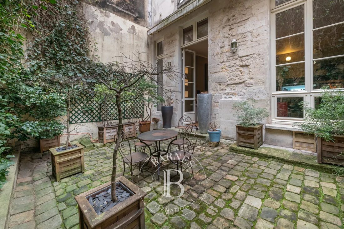 Apartment in Enfants Rouges, Paris 3e Arrondissement, Paris 4 - 12253031