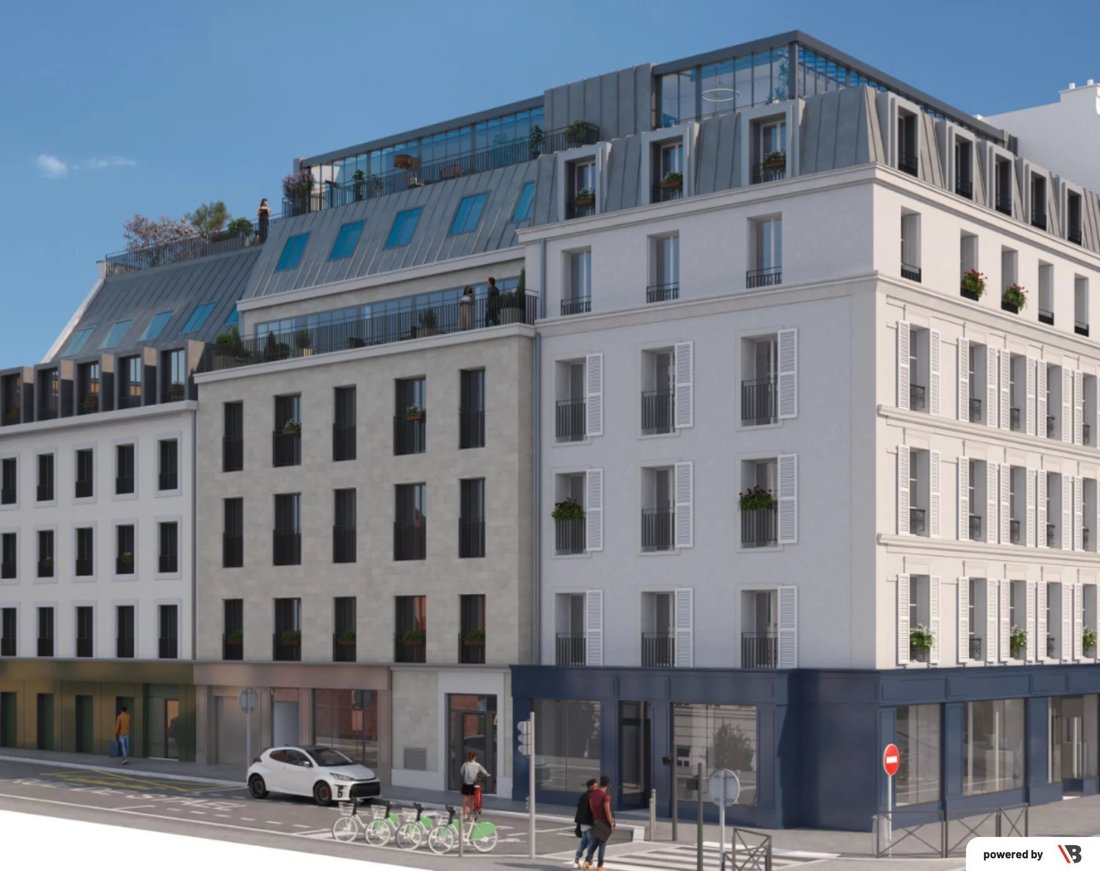 Apartment in Cambronne-Garibaldi, Paris 15e Arrondissement, Paris 2 - 14530562
