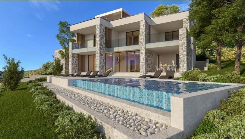 Villa in Ravni, Istria County, Croatia 1 - 12507049