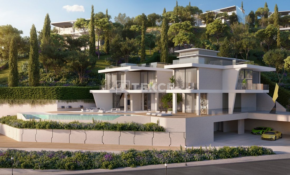 Villa in Benahavis, Andalusia, Spain 2 - 15188287