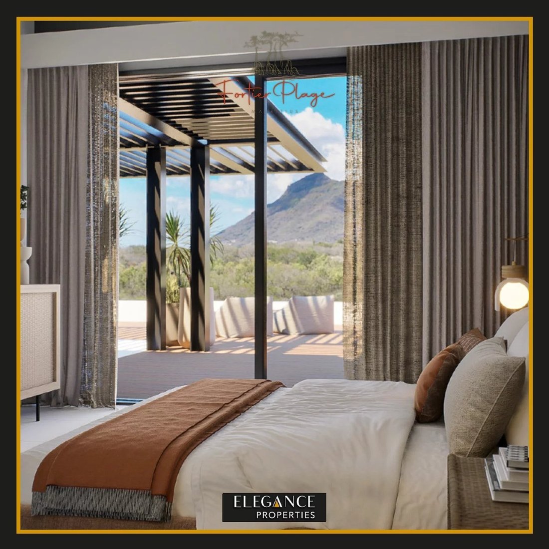 Apartment in Tamarin, Rivière Noire District, Mauritius 5 - 14518735