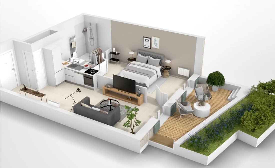 Zone Ouest Urbaine, Saint-Tropez, France 4 - 14308501