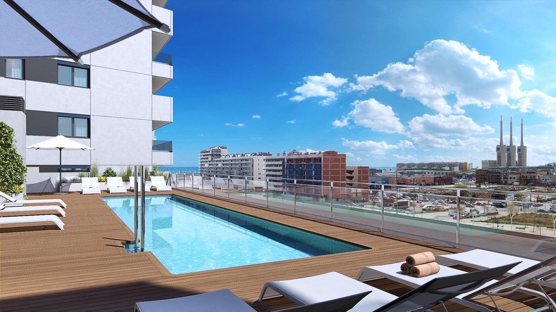 Apartment in Districte 5, Badalona, Spain 1 - 15192282