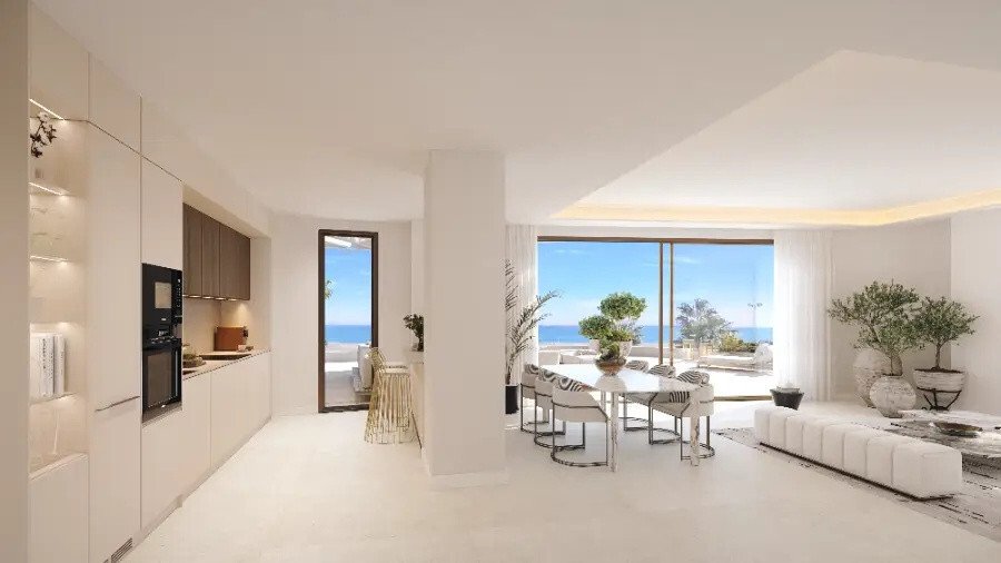 Image showcasing Stunning 4 Bedroom Penthouse With Amazing Views In Málaga, Andalusia ...