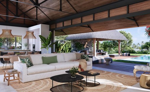 Villa in Beau Champ, Flacq District, Mauritius 1