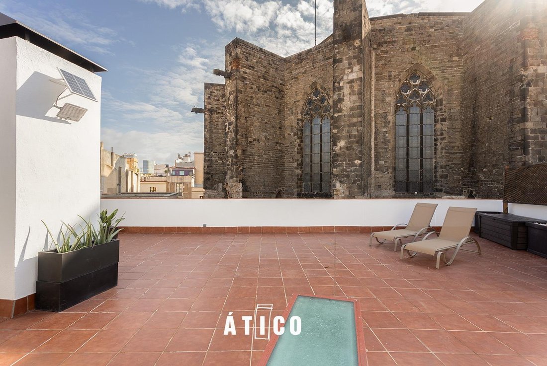 Penthouse in Ciutat Vella, Barcelona, Spain 1 - 15192369