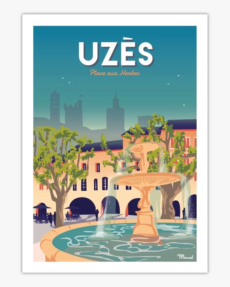 Uzès, Occitania, France 1 - 13228046