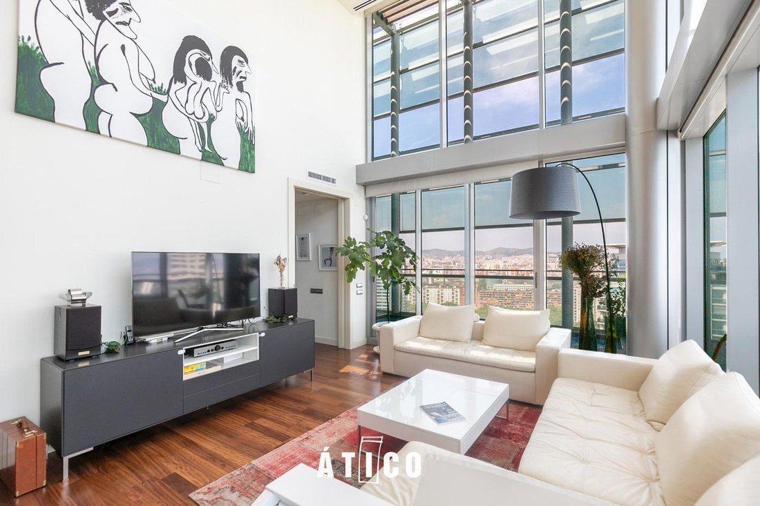 Penthouse in Sant Martí, Barcelona, Spain 3 - 15191850